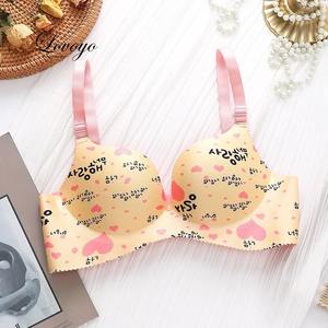 Sujetador sin costuras con estampado floral para mujer, lencería sexy, sujetadores push-up florales, ropa interior de una pieza - Product Image 4