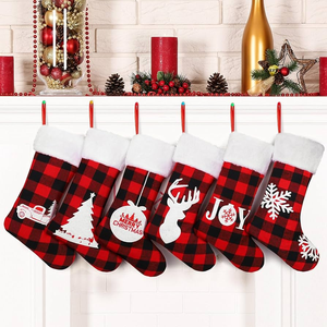 Crochet de cheminée en métal à forte adhérence pour Noël, décoration décorative pour chaussettes en feutre - Product Image 3
