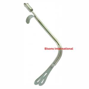 Retractor Manual de Senos y Rostro Wieder de BISONS, Instrumento de Cirugía Plástica, Retractor de Tejido de Acero Inoxidable - Product Image 2