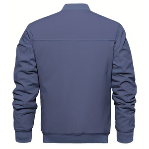 Bomber <b>Jacket</b> For Adult <b>Slim</b> <b>Fit</b> Polyester Unisex Winter Full Zip Vintage Front Logo Windproof Eco Friendly Heated Bomber <b>Jacket</b> - Product Image 2