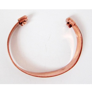Brazalete Magnético de Cobre Sólido Clean-Look, Brazalete Terapéutico de Cobre Magnético para Uso Diario - Product Image 1