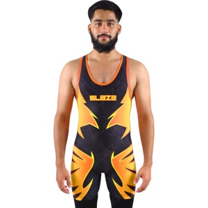 Blaze Fight Wear haute qualité Compression Fitness Singlet confortable grande taille OEM tricoté équipement d'entraînement pour la musculation lavé - Product Image 4