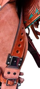 Premium Leather Horse Saddle With Deep Seat And Classic Western Design Handcrafted Leather Horse Trail Saddle With Custom Made - Product Image 3