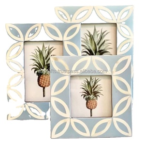 Eco-Friendly Recycled Wood and Resin Photo <b>Frame</b> Sustainable Picture <b>Frame</b> - Product Image 2