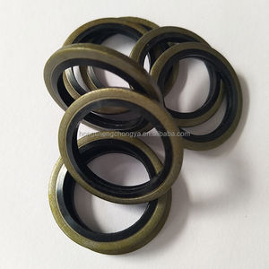 Arandela de sellado estándar de alta calidad directa de fábrica al por mayor anillo de sellado arandelas de tapón de sumidero de drenaje de aceite - Product Image 4