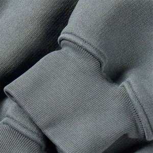 Sudadera de moda para hombre, suave, extragrande, de manga larga, de color sólido, para usar en invierno, sudadera extragrande para hombre, hecha a medida - Product Image 6