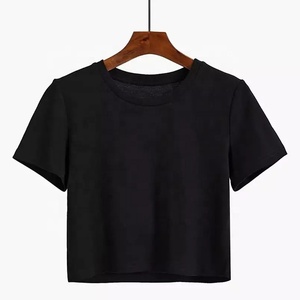 Camiseta de algodón para mujer, camisetas a precio de fábrica - Product Image 2