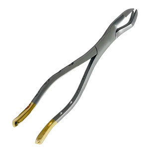 Forceps d'extraction de qualité supérieure # Instruments dentaires d'extraction en acier allemand de haute qualité 88L, mâchoires dentelées, professionnels - Product Image 1