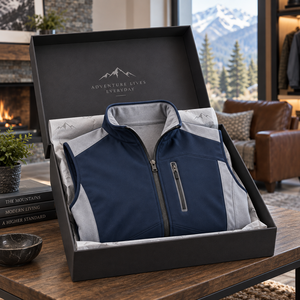 Gilet softshell conçu avec un tissu flexible, une construction résistante au vent, une coupe confortable et des coutures durables pour l'extérieur. - Product Image 6