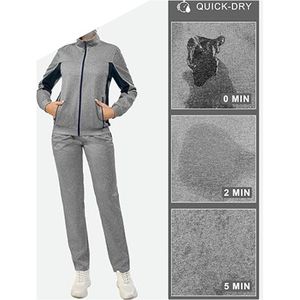 Survêtement Femme Confortable à Fermeture Éclair, Prix Abordable, Coupe Slim Tendance, Vente Chaude - Product Image 5