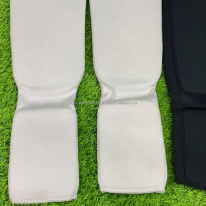 Nouvelle protection professionnelle en coton pour le tibia et le voûte plantaire de boxe thaï, MMA, kickboxing et arts martiaux - Product Image 1