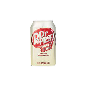 Boissons gazeuses Dr Pepper Vanilla Float 355ml en canettes - Vente en gros garantie pour les détaillants à fort volume de vente - Product Image 1