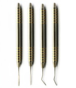 Juego de Instrumentos Quirúrgicos Profesionales de 4 Piezas para Extracción Periotomática Dental, Kit Completo de Herramientas para Extracción Atraumática - Product Image 4