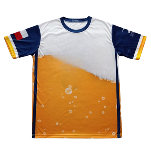 เสื้อฟุตบอลแบบซับลิเมชั่นสั่งทำพิเศษ พร้อมชื่อผู้เล่น แห้งเร็ว-OEM ชุดฟุตบอลทีม ราคาขายส่งจำนวนมาก เสื้อฟุตบอล - Product Image 1