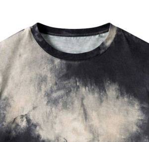 T-shirt pour homme style années 80 délavé à l'acide - Finition néon minérale - Coupe vintage décontractée - Matière douce au toucher - Pièce de mode emblématique 2026 - Product Image 3
