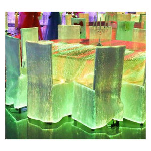 Fantabulous Grades Led Optic <b>Illuminated</b> Cloth Events Stage Decoration Creative Displays Industrial Professional Light - Product Image 1