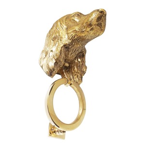 Best Quality Antique Brass Head <b>Door</b> Knocker <b>Decorative</b> <b>Front</b> <b>Door</b> Hardware For Home Villa Hotel And Main Entrance for Sale - Product Image 2
