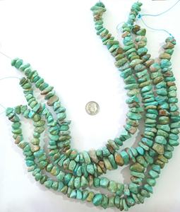 Cabochon de pierre précieuse turquoise Sonoran stabilisée, pépite de turquoise, 1 pièce, cabochon brut, perles de cristal pour bijoux - Product Image 4