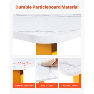 โต๊ะทำงานผู้บริหารทันสมัย ขนาด 63 นิ้ว (กว้าง) x 31.5 นิ้ว (ลึก) โต๊ะคอมพิวเตอร์สำนักงานขนาดใหญ่ สำหรับห้องประชุม แบรนด์ Enla - Product Image 5