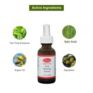 Sérum Visage Végan à l'Arbre à Thé 30ml Acide Salicylique BHA Soin Anti-Imperfections Affinant les Pores Essence Visage OEM - Product Image 6