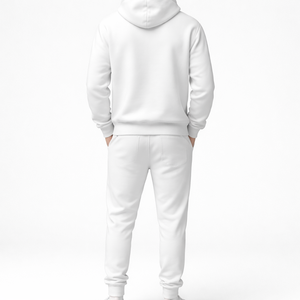Ensemble jogging et sweat à capuche en polaire pour homme, style décontracté hiver, sur mesure pour commandes en gros - Service OEM/ODM, fabricant grossiste - Product Image 2