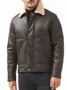 Veste en cuir Steve Hawk Good Bones S09 - Product Image 4
