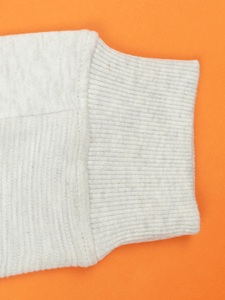Sweat à capuche zippé épais et surdimensionné en coton polaire épais cordon de tirage en éponge Logo personnalisé Vêtements d'hiver pour hommes de grande taille - Product Image 3