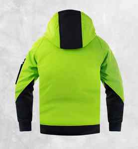 Nouvelle Veste Softshell Homme à Col Montant en Toile avec Fermeture Éclair Intégrale et Logo Personnalisé – Nouvelle Collection, Meilleure Vente, Prix de Gros - Product Image 5