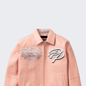 Chaqueta de Invierno Premium para Mujer, Cuero Genuino, Resistente al Viento e Impermeable, Color Liso, Todas las Tallas Disponibles, Gran Venta - Product Image 4