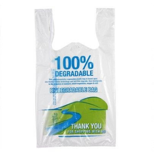 OEM Custom HDPE Biodegradable Poly <b>Bags</b> <b>Waterproof</b> Strong Tear Resistant <b>Drawstring</b> Sealing Packaging Factory Supplier - Product Image 1