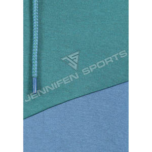 Sudadera con Capucha de Alta Calidad para Hombre, Mezcla de Poliéster/Algodón, Estilo Urbano, Gruesa, Invernal, Lisa, Teñida - Product Image 4