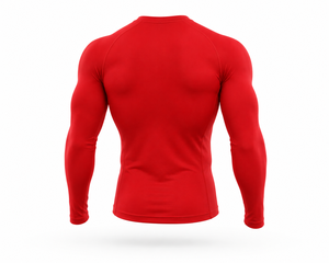เสื้อยืดออกกำลังกายแขนยาวรัดรูปสำหรับผู้ชาย |   เสื้อเบสเลเยอร์สำหรับออกกำลังกายแบบแห้งเร็ว |   เสื้อกีฬาสำหรับออกกำลังกาย วิ่ง และฝึกซ้อม - Product Image 3