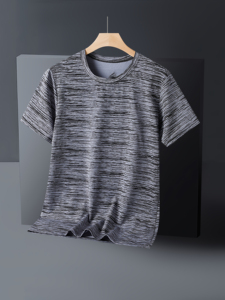 Mens <b>Polyester</b> <b>T</b> <b>Shirt</b> Lightweight Breathable Casual Crew Neck Soft Short Sleeve Comfortable Everyday Regular Fit Fashion - Product Image 6