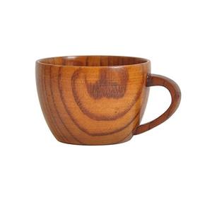 Mug à café en bois écologique ArtisanVibe - Tasse réutilisable à double paroi isolée pour boissons chaudes - Cadeau d'affaires - Product Image 2
