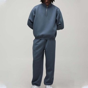 Ensemble molletonné décontracté pour hommes, vente en gros, sur mesure, deux pièces, pour marques de boutiques américaines, commande en gros, fournisseur direct pour la vente au détail - Product Image 3