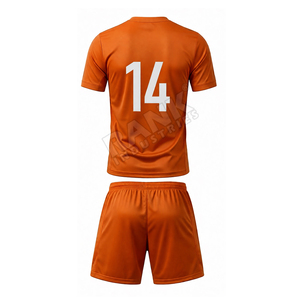 Factory Manufacturer Sports Wear Soccer Uniform Custom Color High Quality Soccer Uniform For Adult - Product Image 2