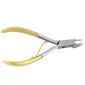 Cortauñas Profesional para Cutículas, Manicura y Podología, con Recubrimiento de Plasma, Acabado Mate Espejo, de Alta Calidad - Product Image 2
