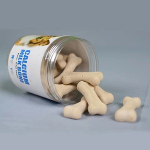 High Calcium Milk <b>Bone</b> Dog Treats Safe Strong <b>Bones</b> Healthy Joints Dental Care Nutritious Long Lasting High-Protein Dog Chews - Product Image 4