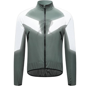 เสื้อแจ็คเก็ตกันลมสะท้อนแสงสำหรับผู้ชาย สำหรับงานฤดูหนาวและกีฬา กันน้ำ ทรงยาว ลายตัวอักษร เหมาะสำหรับการเดินป่ากลางแจ้ง - Product Image 2