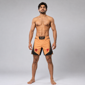 Shorts MMA respirants fabriqués avec un tissu de qualité supérieure, assurant confort, confiance et liberté de mouvement au quotidien. - Product Image 1
