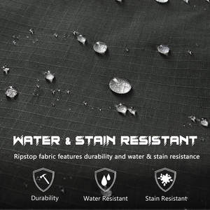 กางเกงเดินป่าสำหรับผู้ชาย น้ำหนักเบา แห้งเร็ว ยืดหยุ่นได้ มีกระเป๋าคาร์โก้ กันน้ำ เหมาะสำหรับตกปลา กิจกรรมกลางแจ้ง และทำงาน - Product Image 6