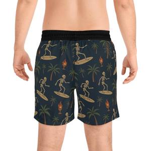 Bañadores de Natación para Hombre, Talla Grande, con Logotipo Personalizado, Transpirables, Ecológicos, Impermeables, de Secado Rápido, Shorts de Surf - Product Image 3