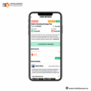 Système de suivi interne avec mises à jour de progrès en temps réel pour les grandes entreprises et les groupes - Gestion intelligente des processus - Product Image 4