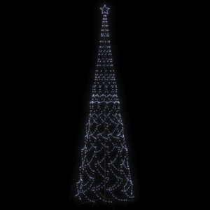Albero del cono di natale 3000 freddo bianco LEDs 8x26 ft per decorazioni Festive - Product Image 3