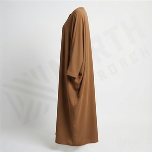 Nouveautés : Abayas sur mesure de dernière génération, fabrication en gros disponible, prix raisonnables, vêtements modestes pour femmes - Product Image 3