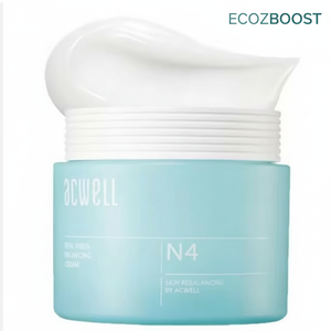 [เครื่องสำอางเกาหลี] ครีมบำรุงผิวหน้า Real Aqua Balancing Cream 50 มล. - ขายส่งเครื่องสำอางเกาหลี - Product Image 1