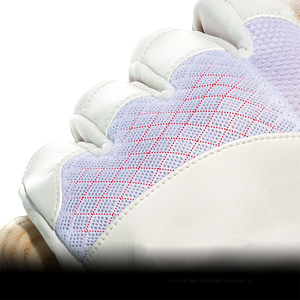 Guantes de Béisbol y Sóftbol de Cuero Blanco, Duraderos, de Alto Rendimiento, para Jugadores de Equipo, Protección de Agarre - Product Image 5