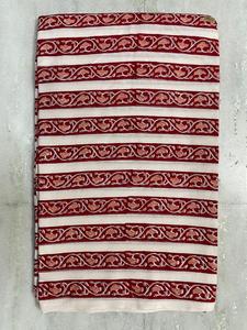 Tissu imprimé à la main de Jaipur, tissu en coton imprimé à la main, tissu indien fait main pour robes, fournisseur de tissus en coton en gros - Product Image 5