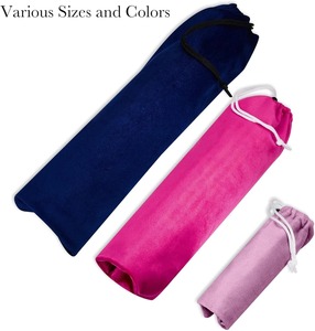 Premium Satin Jewelry Pouch Custom Logo <b>Drawstring</b> Gift Bag for Luxury Brand Packaging Wholesale Factory Supply - Product Image 2