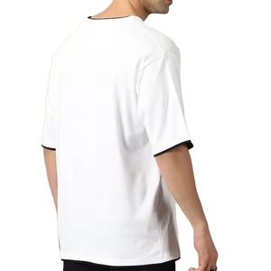 Camiseta personalizada de buena calidad para hombre, colección de verano de estilo callejero, camiseta para hombre, camisetas de gran tamaño 2026 - Product Image 3